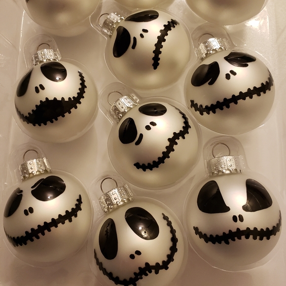 Jack Skellington 10 Piece Mini Ornament Set - Picture 3 of 4